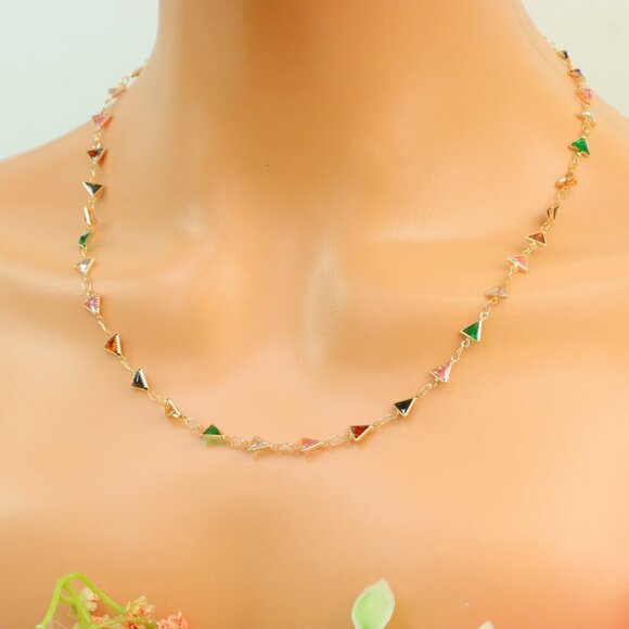 "New Beautiful Design Necklace Chain for Women/Girls, Gift, N794 - Picture 9 of 10